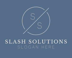 Slash Business Circle logo