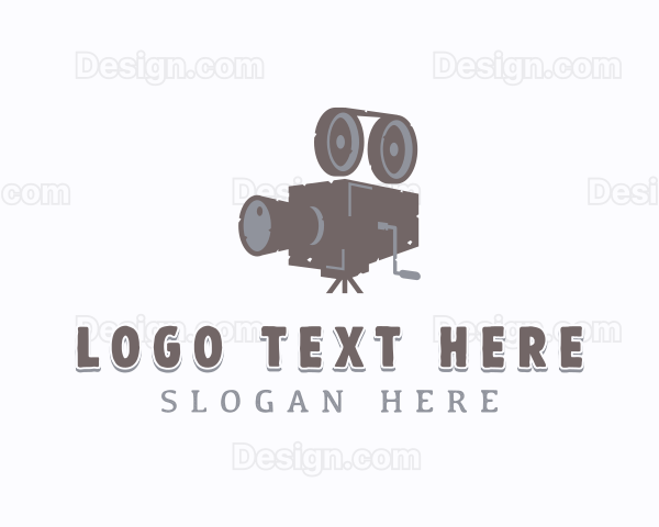 Videography Movie Studio Logo