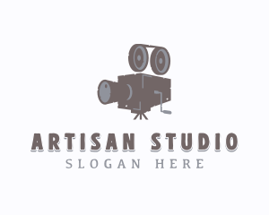 Videography Movie Studio logo design