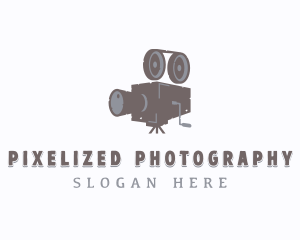 Videography Movie Studio logo design