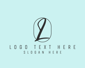 Elegant Feminine Beauty Logo