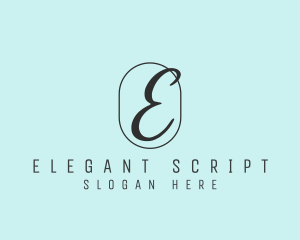 Elegant Feminine Beauty logo design