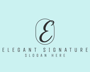 Elegant Feminine Beauty logo design