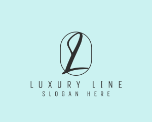 Elegant Feminine Beauty logo design