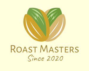 Roasted Pistachio Nuts  logo design