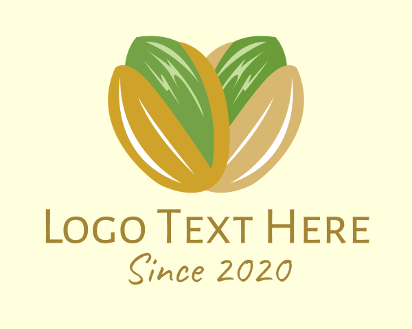 Pistachio logo example 1