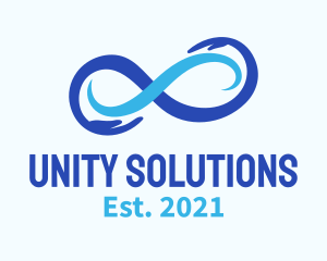 Infinite Diversity Care logo design