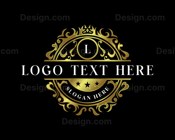 Floral Crown Jewelry Logo