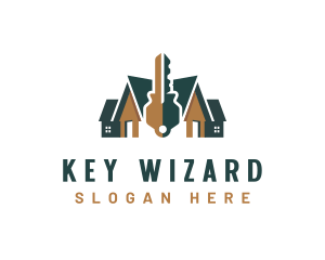 Locksmith Key Security logo