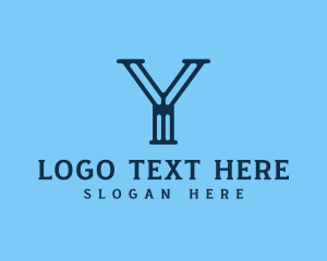 Generic Corporate Letter Y logo