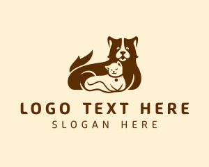 Veterinary Animal Pet logo design