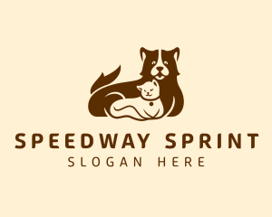 Veterinary Animal Pet Logo