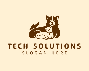 Veterinary Animal Pet Logo