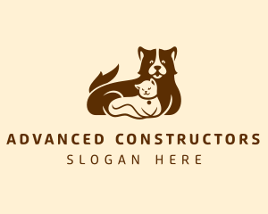 Veterinary Animal Pet logo design