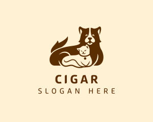 Veterinary Animal Pet logo design