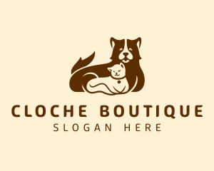 Veterinary Animal Pet logo design