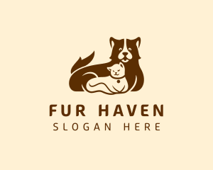 Veterinary Animal Pet logo