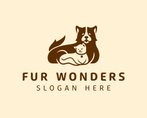 Veterinary Animal Pet logo