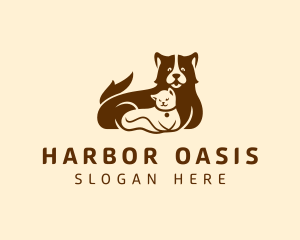 Veterinary Animal Pet logo design