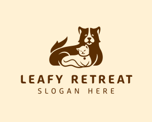 Veterinary Animal Pet logo design