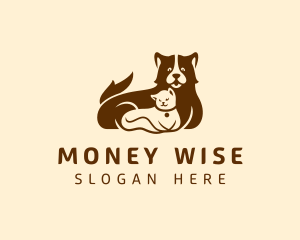 Veterinary Animal Pet logo design