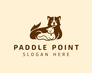 Veterinary Animal Pet logo design