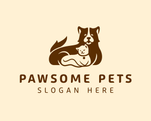 Veterinary Animal Pet logo