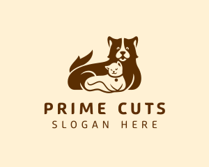 Veterinary Animal Pet logo design