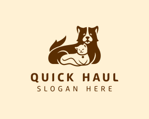 Veterinary Animal Pet logo design