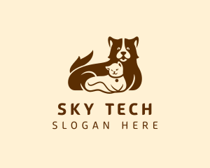 Veterinary Animal Pet logo design