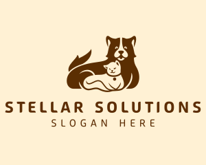 Veterinary Animal Pet logo design