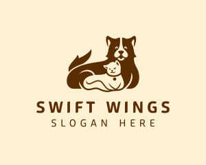 Veterinary Animal Pet logo design