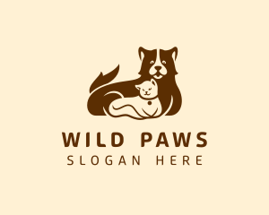 Veterinary Animal Pet logo design