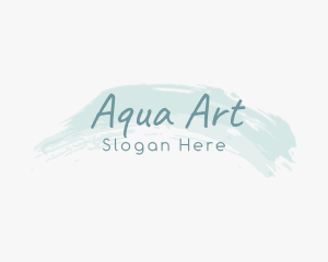 Watercolor Brush Beauty logo