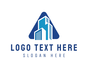 Triangular Building Real Estate logo