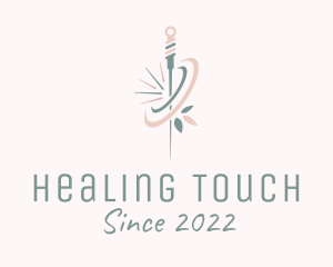 Herb Acupuncture Needle  logo