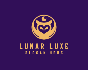 Mystic Lunar Owl logo