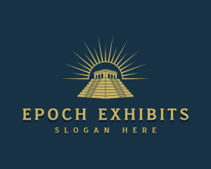 Historical Landmark Pyramid logo