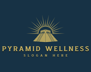 Historical Landmark Pyramid logo