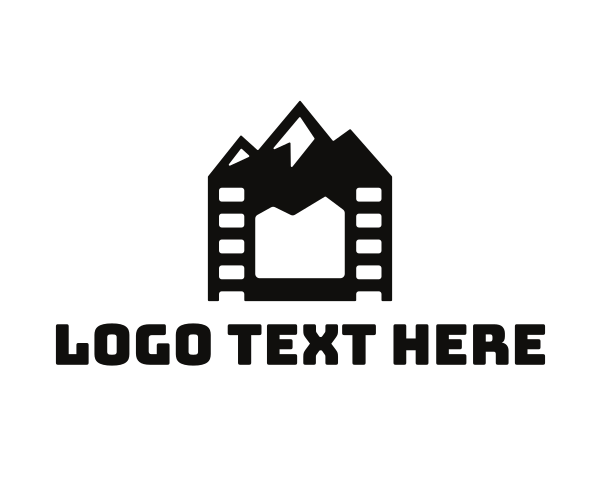 Cinema logo example 1