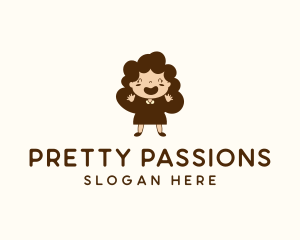 Happy Pretty Girl logo