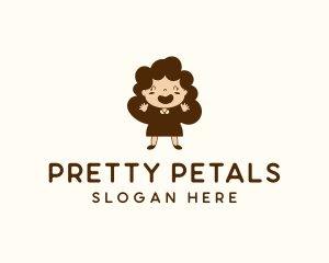 Happy Pretty Girl logo