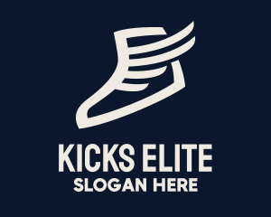 Wing Sneaker Shoe logo