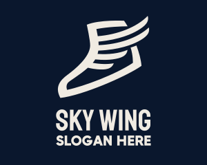 Wing Sneaker Shoe logo