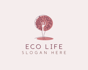 Woman Tree Counseling logo design