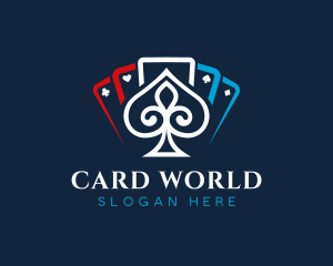 Gambling Card Spade logo