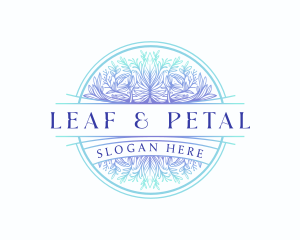 Florist Flower Botanical logo