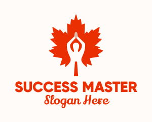 Maple Leaf Meditation Guru logo