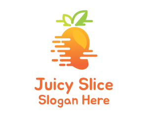 Fast Mango Juice  logo design