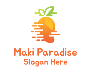 Fast Mango Juice  logo design